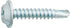 Auveco Item 24486 #8 X 7/8 Phillips Rd Washer Head Teks T.S. - Zinc. Quantity 100