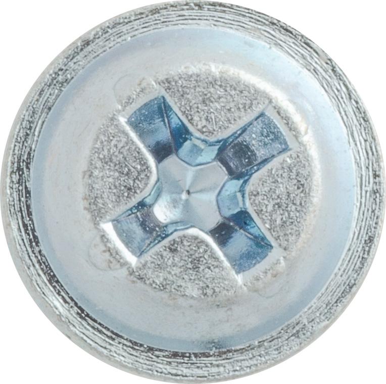 Auveco Item 24486 #8 X 7/8 Phillips Rd Washer Head Teks T.S. - Zinc. Quantity 100