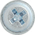Auveco Item 24486 #8 X 7/8 Phillips Rd Washer Head Teks T.S. - Zinc. Quantity 100