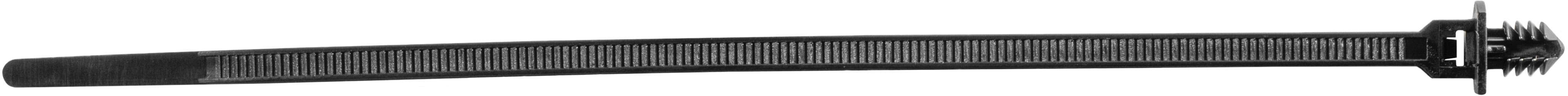 Auveco Item 24497 Push Mount Cable Tie 8.6 Length. Quantity 25