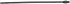 Auveco Item 24497 Push Mount Cable Tie 8.6 Length. Quantity 25