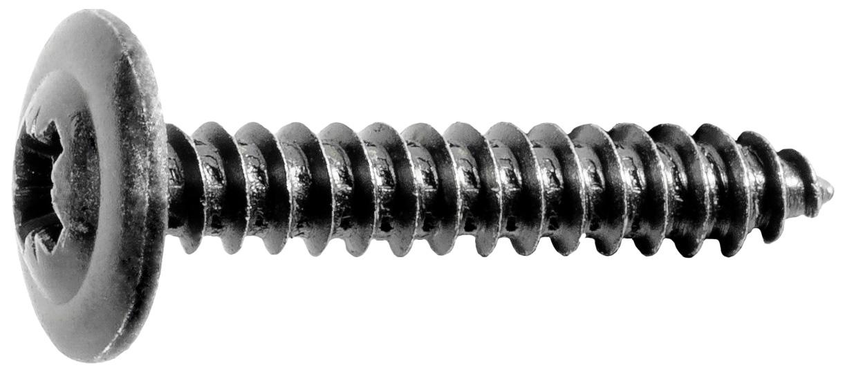 Auveco Item 24499 4.2 X 25mm Phillips Flat Washer Head T.S.. Quantity 100