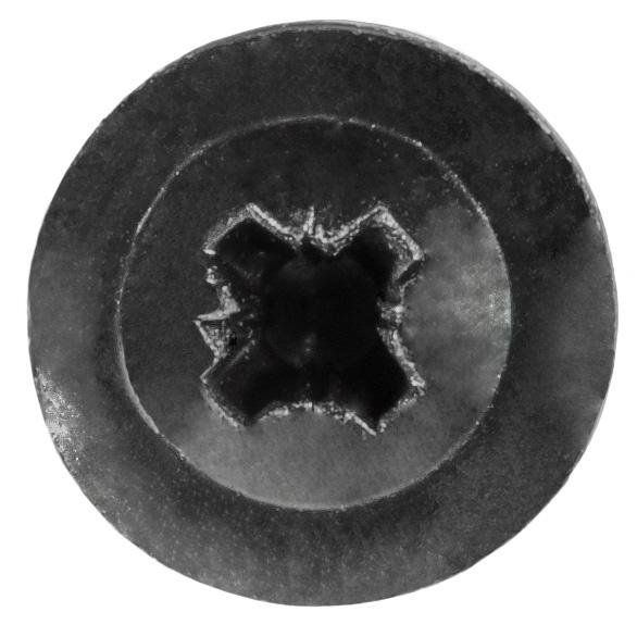 Auveco Item 24499 4.2 X 25mm Phillips Flat Washer Head T.S.. Quantity 100