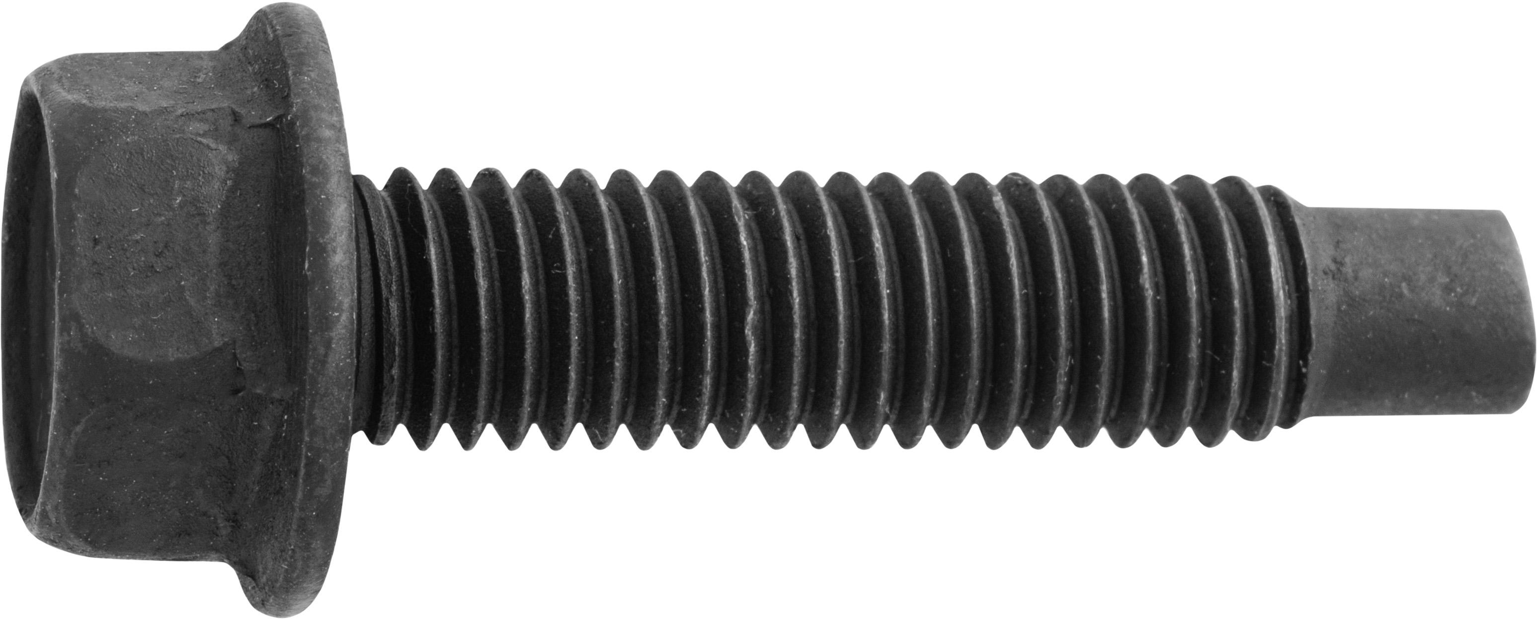 Auveco Item 24502 M8 X 35Hex Flange Hd Body Bolt Dg Pt. Quantity 15