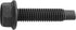 Auveco Item 24502 M8 X 35Hex Flange Hd Body Bolt Dg Pt. Quantity 15