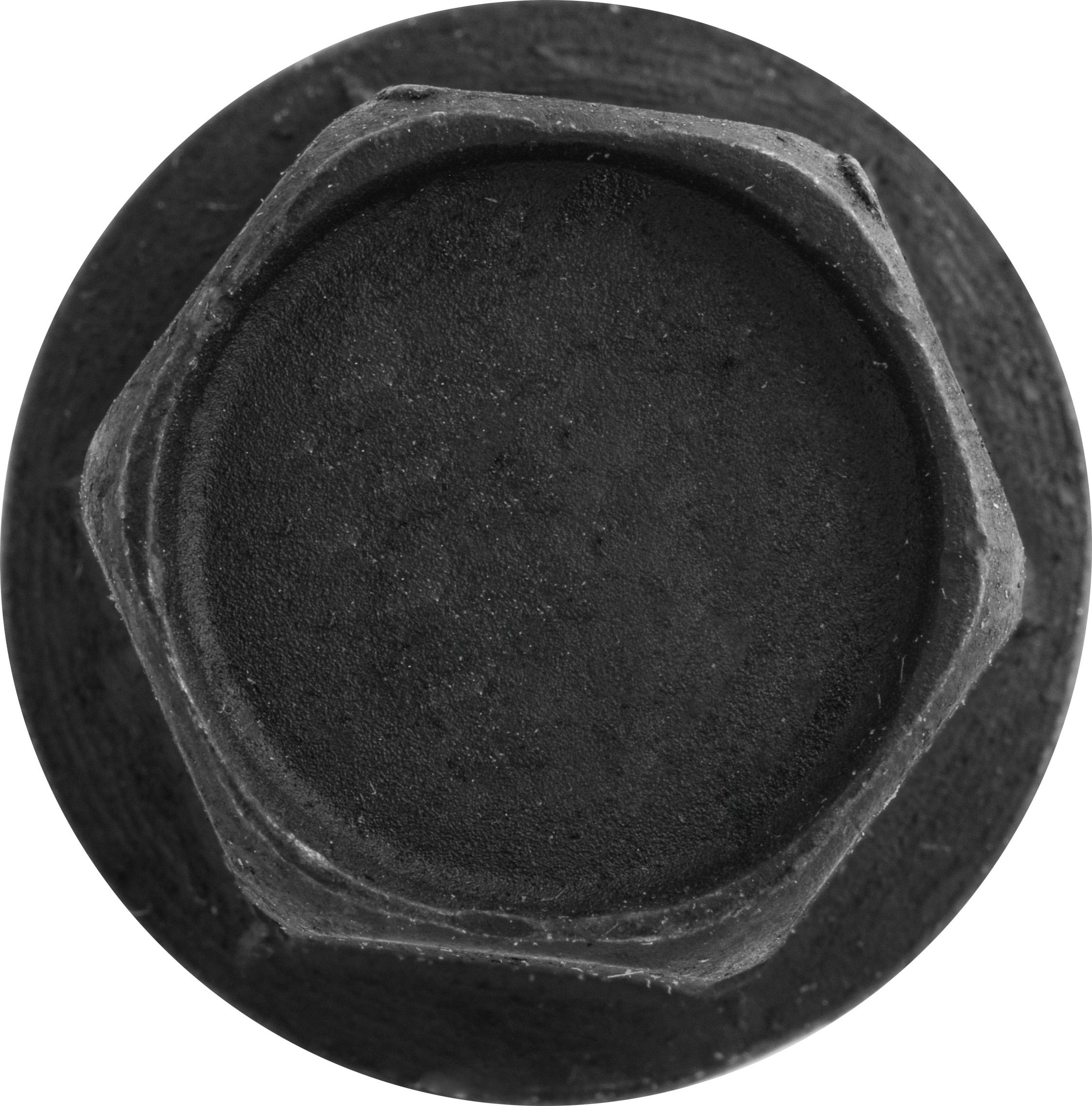 Auveco Item 24502 M8 X 35Hex Flange Hd Body Bolt Dg Pt. Quantity 15