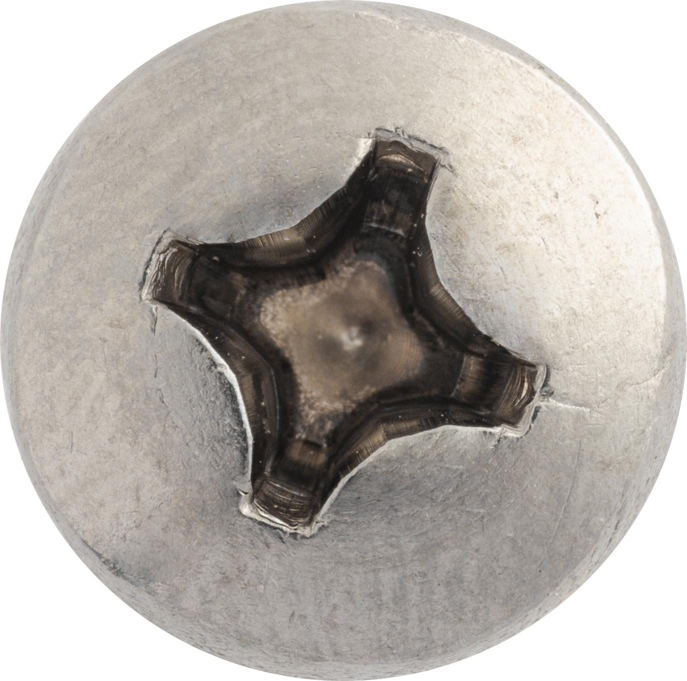 Auveco Item 24508 6 X 25mm Phillips Pan Hd License Plate Screw. Quantity 25