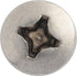 Auveco Item 24508 6 X 25mm Phillips Pan Hd License Plate Screw. Quantity 25