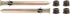 Auveco # 24511 GM Van & Truck Pin & Bushing Kit. Qty 2.