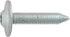 Auveco Item 24512 M6-1.0 X 30 Torx Washer Head Body Bolt Ca Pt. Quantity 25