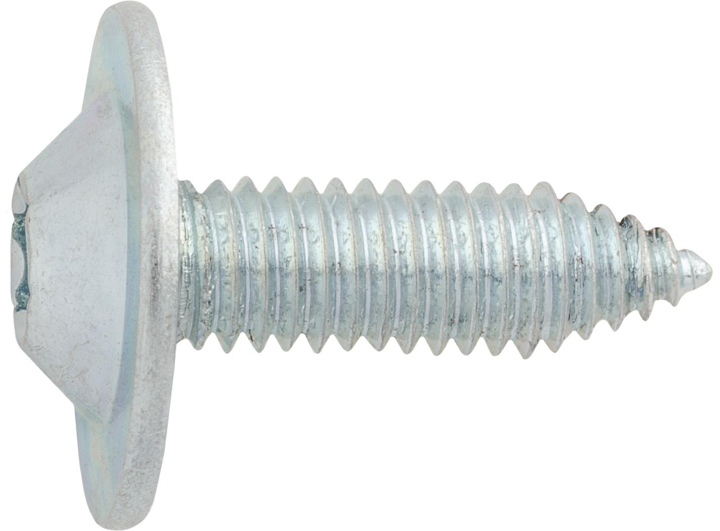 Auveco Item 24515 M6-1.0 X 20 Torx Washer Head Body Bolt Ca Pt. Quantity 25