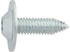 Auveco Item 24515 M6-1.0 X 20 Torx Washer Head Body Bolt Ca Pt. Quantity 25