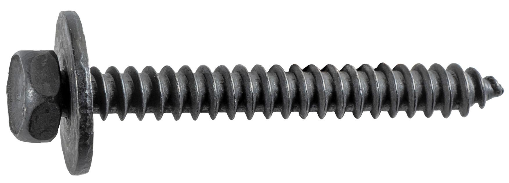 Auveco Item 24517 4.2 X 35mm Unslttd Indntd Hx Hd T.S. W/Lse Wshr. Quantity 50