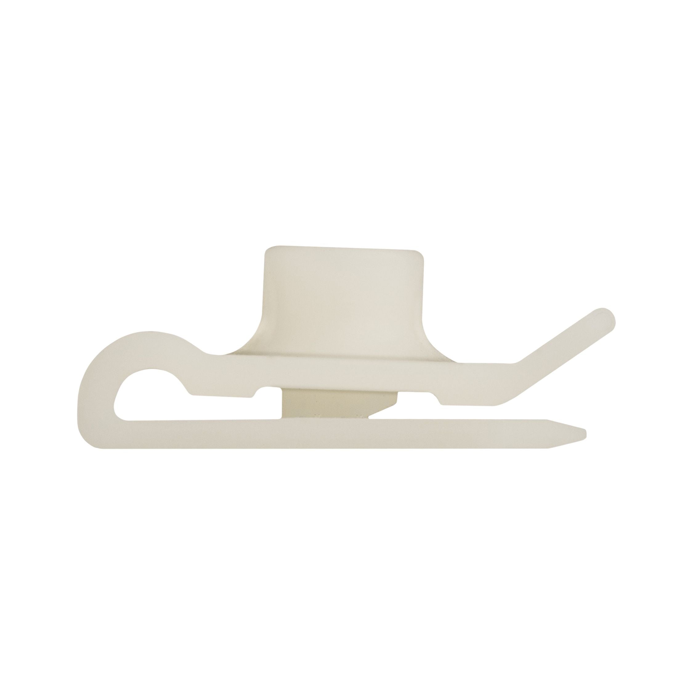 Auveco # 24523 Nylon U-Nut 18 X 30mm. Qty 25.