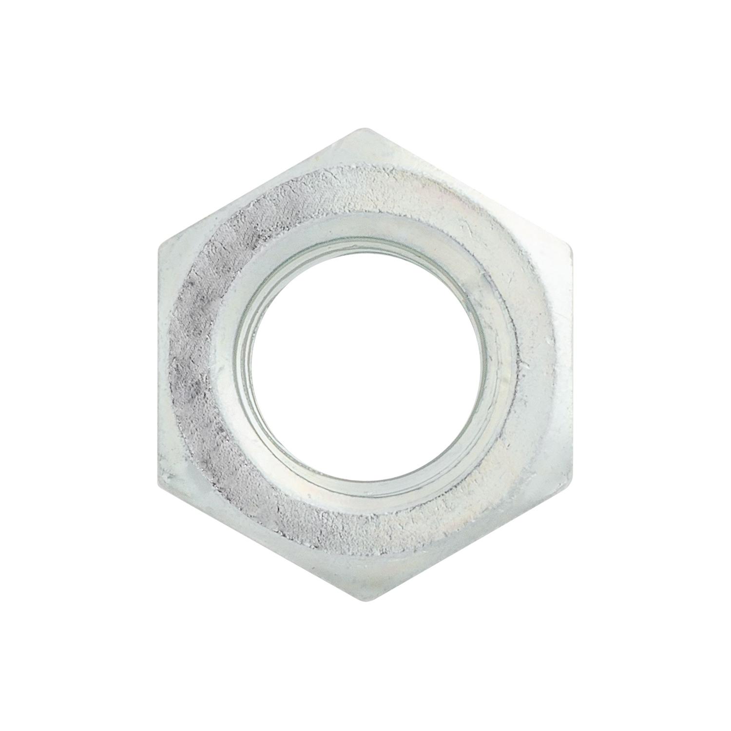 Auveco # 24531 Hex Lock Nut 7/16-14 USS. Qty 25.