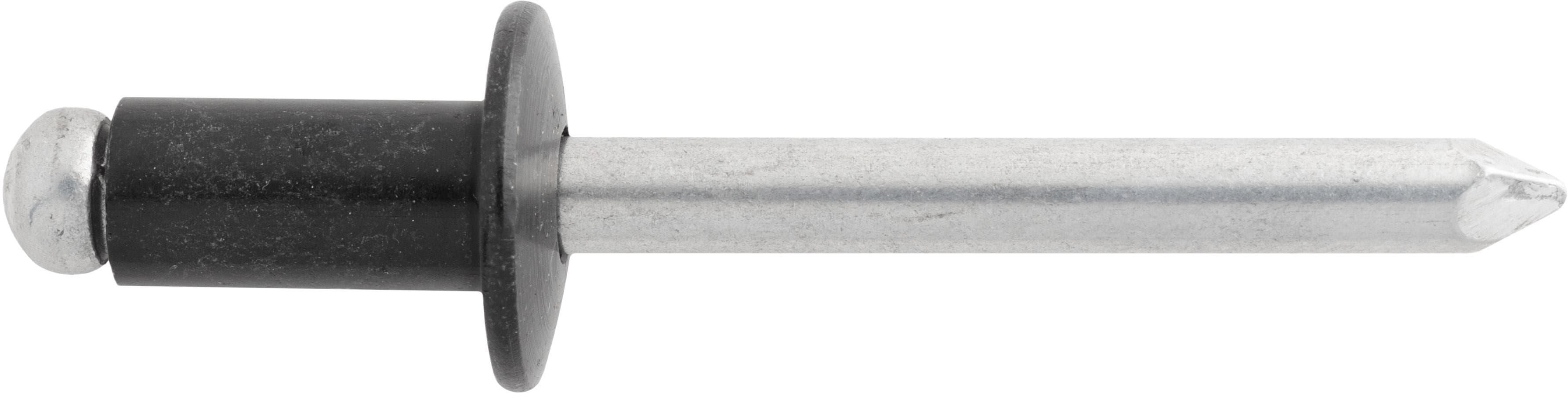 Auveco Item 24576 Blind Rivet 1/4 Dia. 1/16-1/4 Grip. Quantity 25