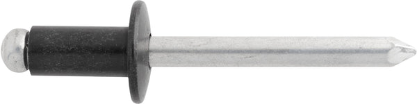 Auveco Item 24576 Blind Rivet 1/4 Dia. 1/16-1/4 Grip. Quantity 25