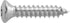 Auveco Item 24589 Torx Oval Tapping Screw 4.2 X 20mm. Quantity 50