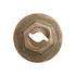 Auveco # 24604 Thread Cutting Nut 3.2mm Stud 14mm O.D. Qty 100.