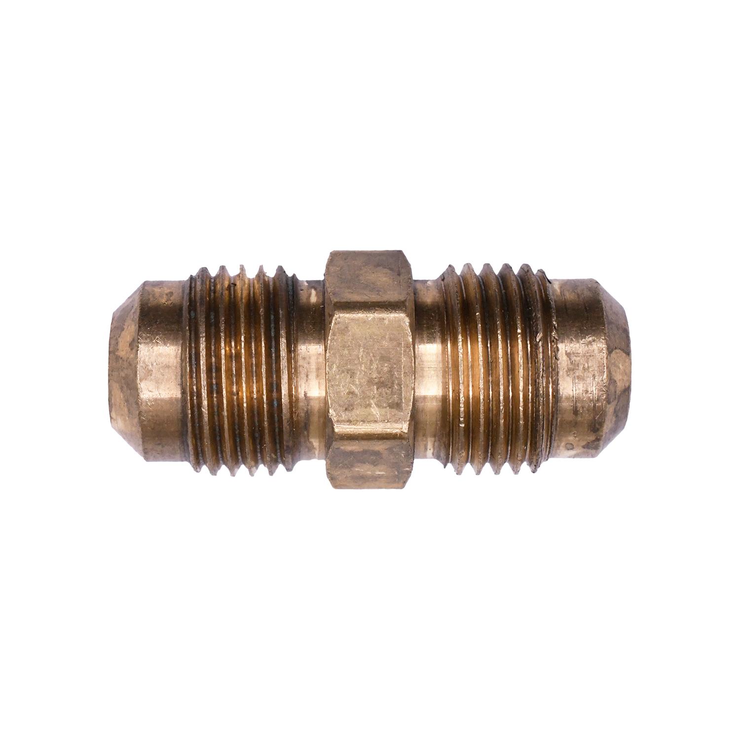 Auveco No. 246 Brass Union 3/8" Tube Size, Quantity - 5