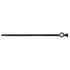 Auveco # 25005 6" Cable Tie With 1/4" Stud Mount. Qty 25.
