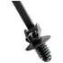 Auveco # 25006 Cable Tie With Tree Mount. Fits 6.3mm or 1/4" Hole. Qty 25.