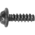 Auveco # 25012 M4-1.46 x 12mm Thread Forming Screws. GM 11546968. Ford W506943-S450B. Chrysler 6510329AA. Qty 25.