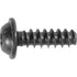 Auveco # 25015 M5-1.80 x 16mm Grille Thread Forming Screw. GM 11611225. Ford W506964-S450B. Chrysler 6510672AA. Qty 25.