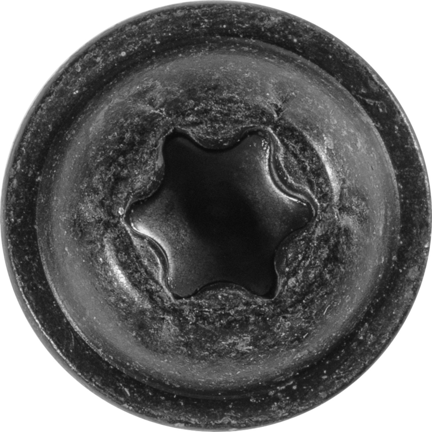 Auveco # 25015 M5-1.80 x 16mm Grille Thread Forming Screw. GM 11611225. Ford W506964-S450B. Chrysler 6510672AA. Qty 25.