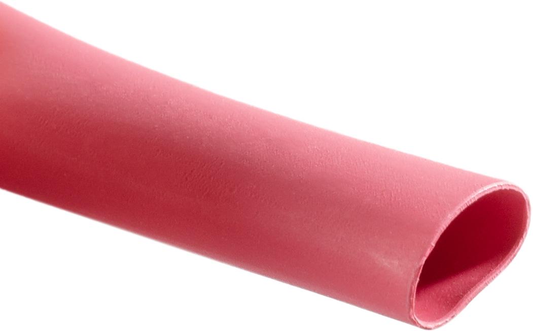 Auveco # 25016 Thin-Wall Heat Shrink Tubing 3/16" 22-18 Gauge, Red. Qty 8 Feet.