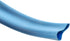 Auveco # 25017 Thin-Wall Heat Shrink Tubing 1/4" 16-14 Gauge, Blue. Qty 8 Feet.