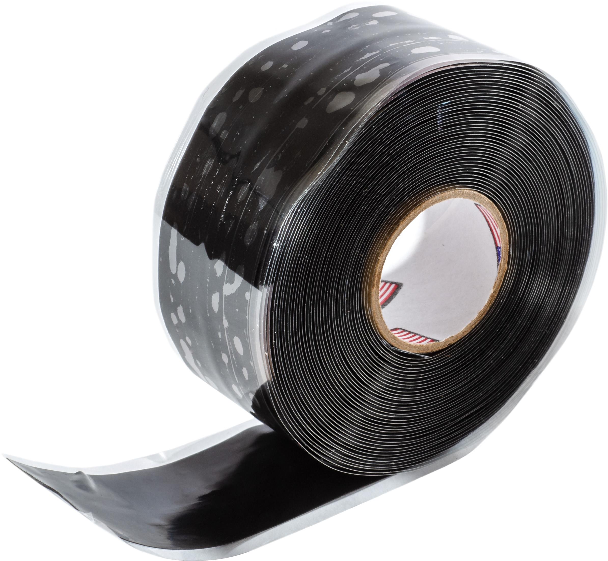 Auveco # 25022 Self-Fusing Silicone Water-Proof Auto Electrical Tape, Black. Qty 1.