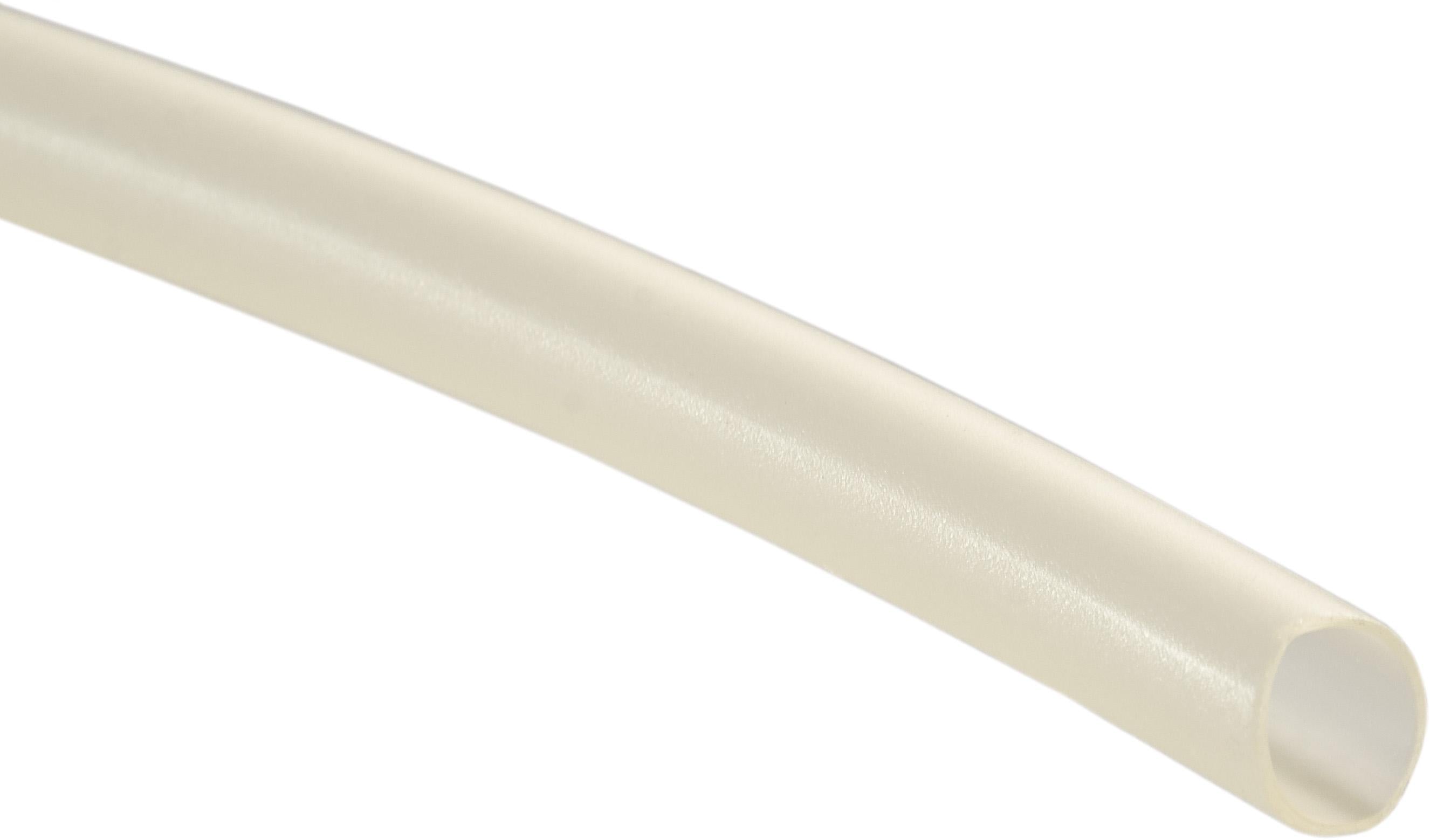 Auveco # 25024 Clear Dual-Wall Heat Shrink Tubing 3/16" 20-14 Gauge Adhesive Lined. Qty 25.