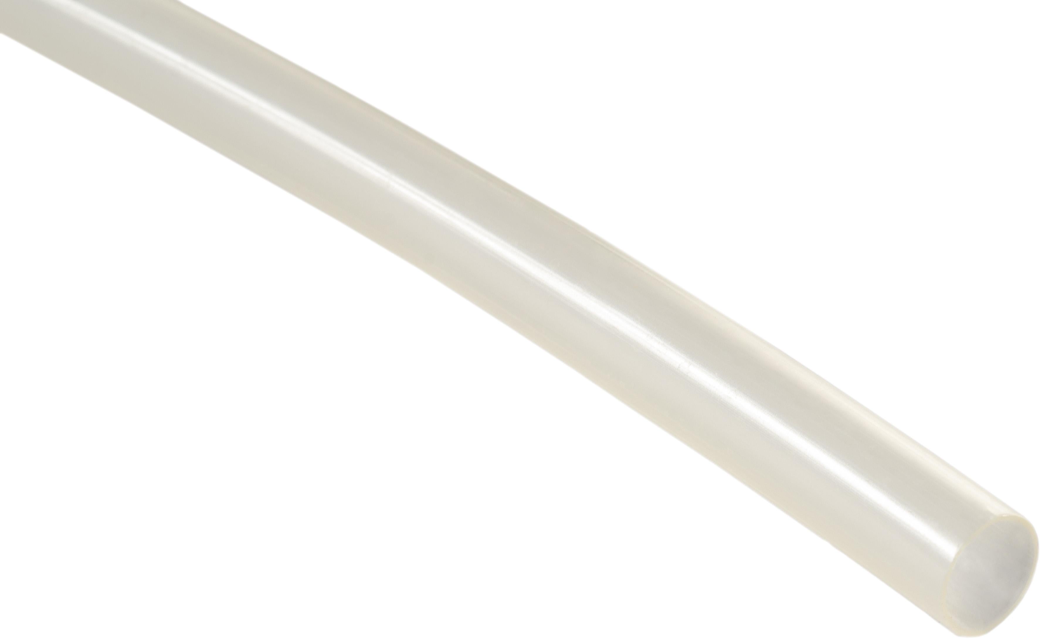 Auveco # 25026 Clear Dual-Wall Heat Shrink Tubing 3/8" 12-6 Gauge Adhesive Lined. Qty 25.