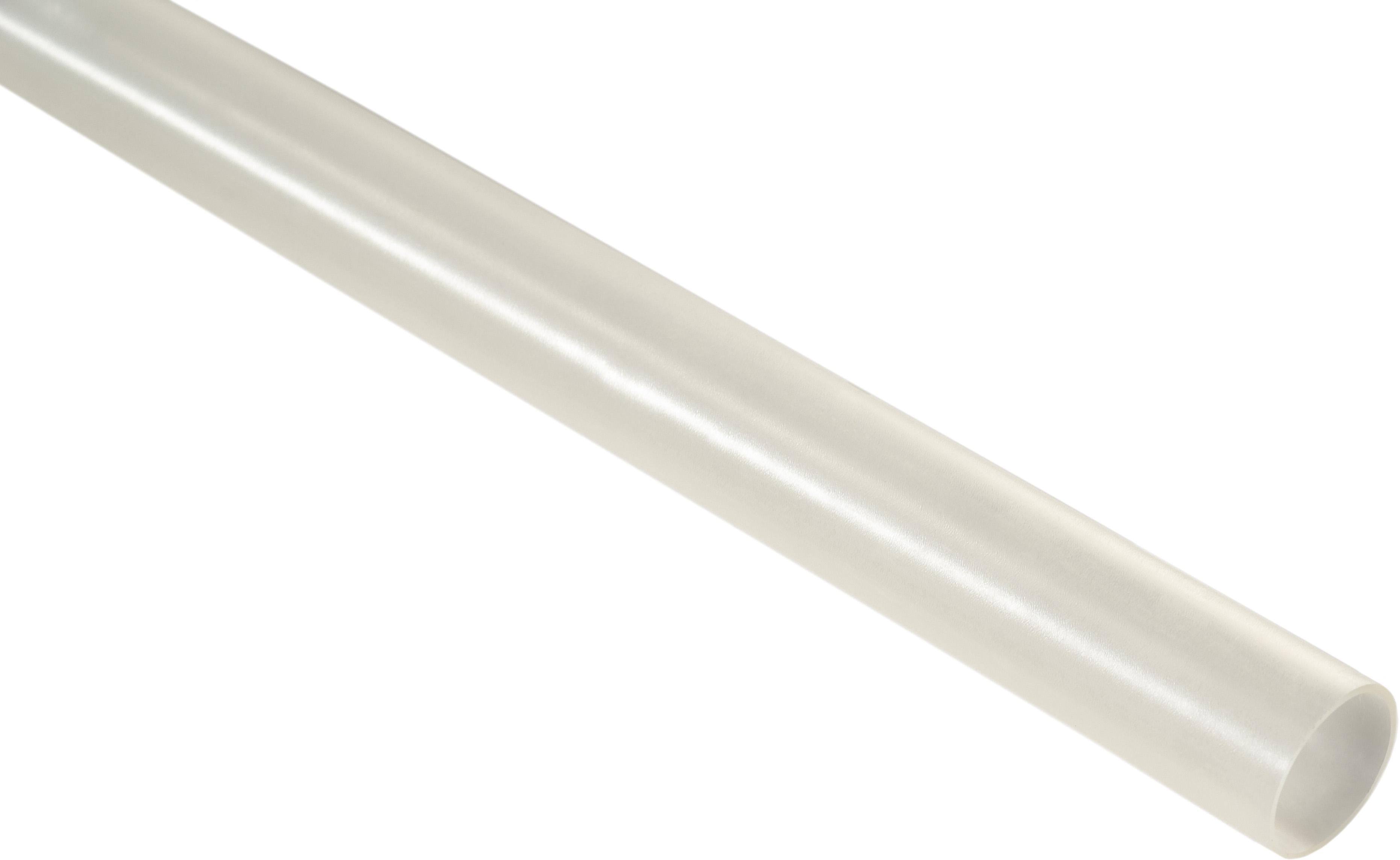 Auveco # 25027 Clear Dual-Wall Heat Shrink Tubing 1/2" 8-4 Gauge Adhesive Lined. Qty 25.