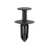 Auveco # 25031 Mercedes Hinge Cover Push-Type Retainer. Qty 25.