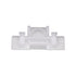 Auveco # 25034 Mercedes Rocker Molding Clip. 205-991-00-71. Qty 25.