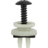 Auveco # 25071 Mazda Tail Lamp Screw & Grommet GJ6A-51-14Y. Qty 15.