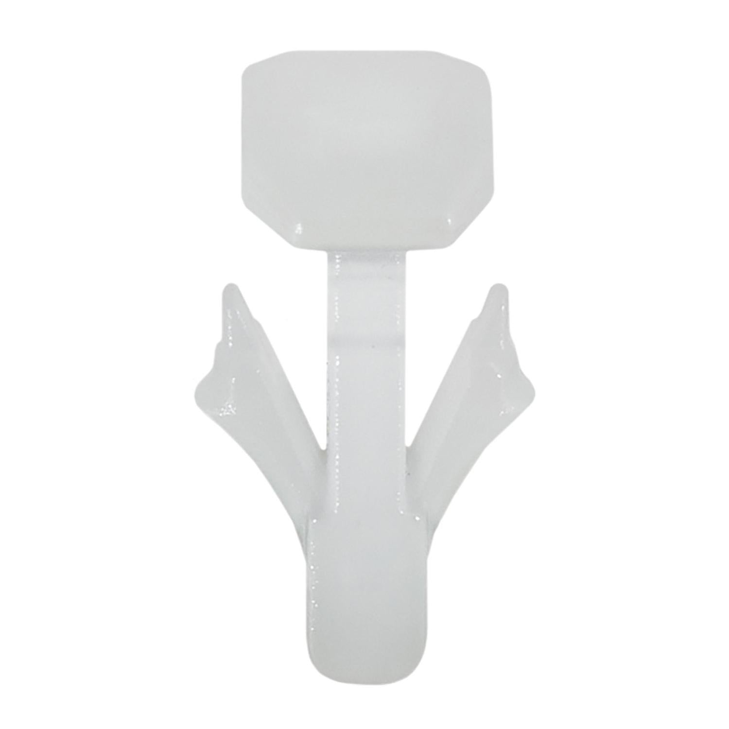 Auveco # 25072 Mazda Weatherstripping Retainer KD45-58-762. Qty 25.