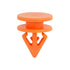 Auveco # 25085 GM Door Trim Applique Clip 11603260. Qty 50.