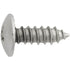 Auveco # 25086 Phillips Truss Head Self-Drilling Screw #8-1/2". Qty 100.