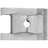 Auveco # 25087 Ford Bumper & Wheel Molding U-Nut W704277-S439. Qty 25.