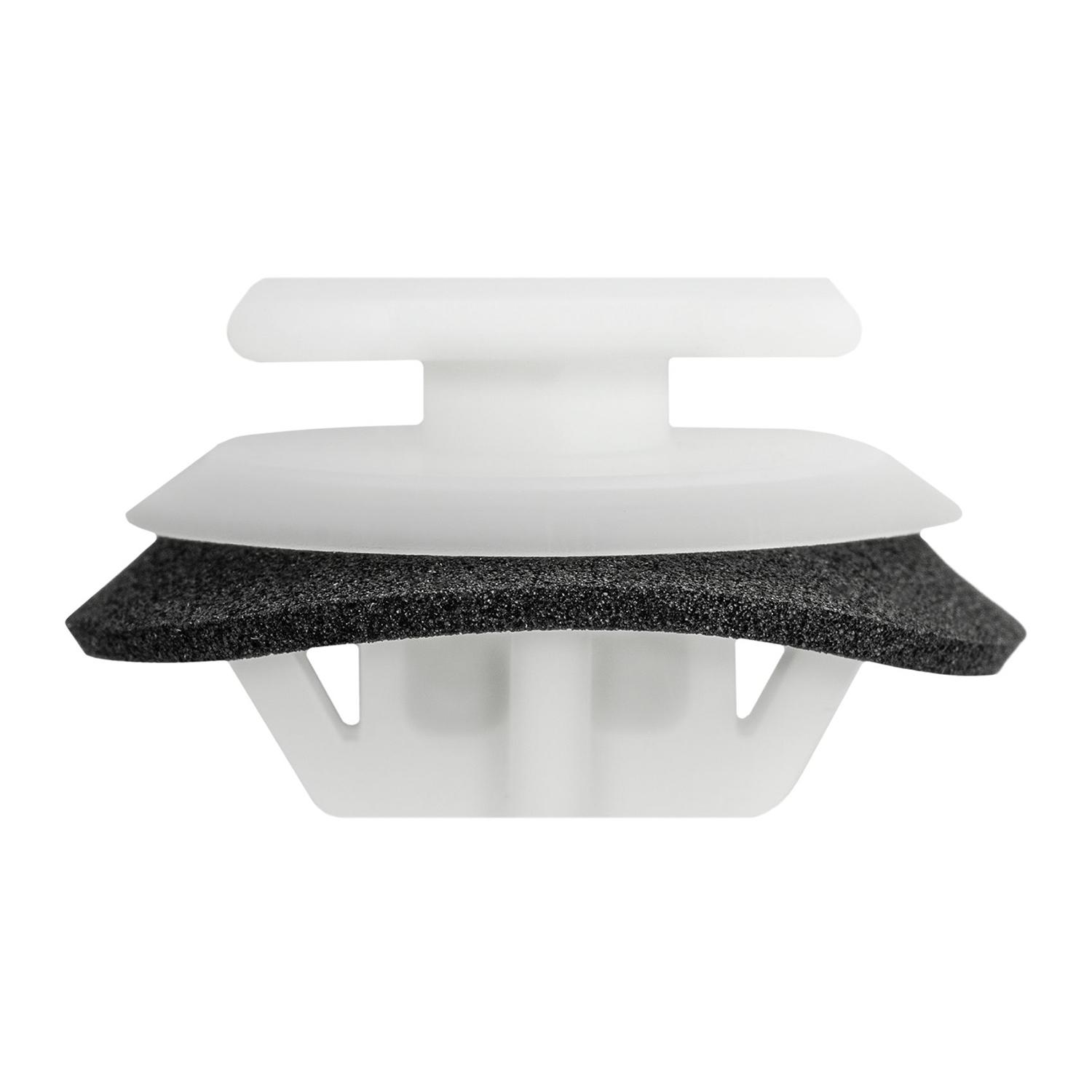 Auveco # 25099 Mazda Rocker Molding Clip W/Sealer G22C-51-SJ3. Qty 25.