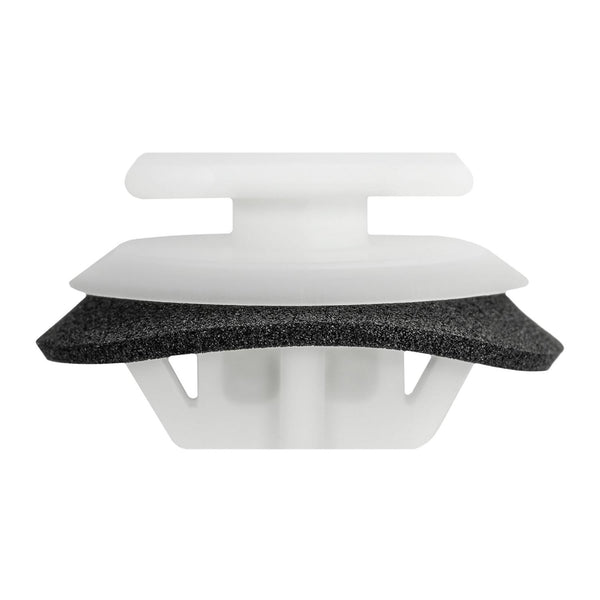 Auveco # 25099 Mazda Rocker Molding Clip W/Sealer G22C-51-SJ3. Qty 25.