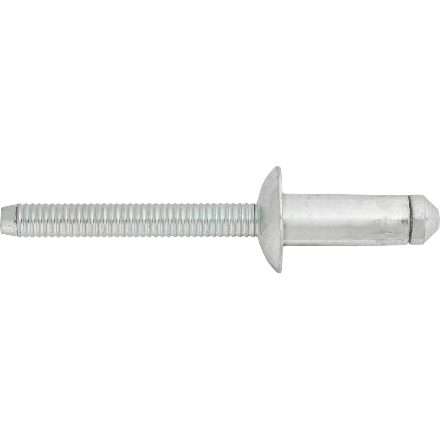 Auveco # 25109 Blind Rivet 1/4" 6.3mm Steel Mandrel & Rivet. Qty 10.