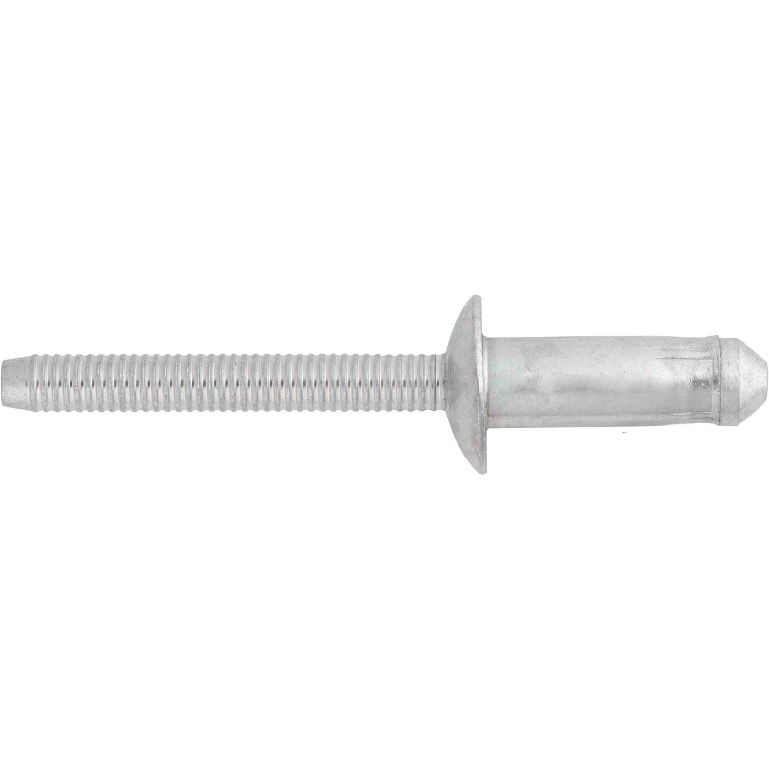 Auveco # 25110 Blind Rivet 1/4" 6.3mm Steel Mandrel & Rivet. Qty 10.
