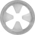 Auveco # 25114 Mazda Emblem Push Nut 9957-83-000. Qty 50.