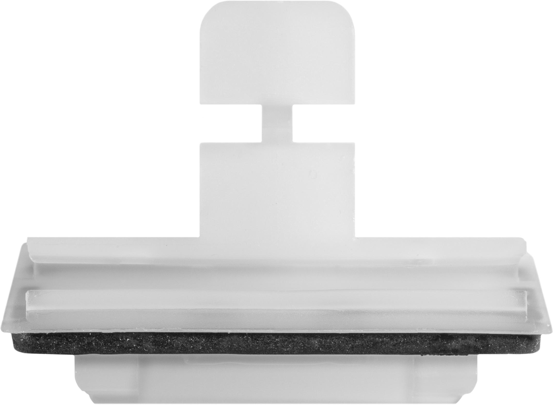 Auveco # 25116 Mercedes-Benz Rocker Molding Clip W/Sealer 000-991-43-71. Qty 15.