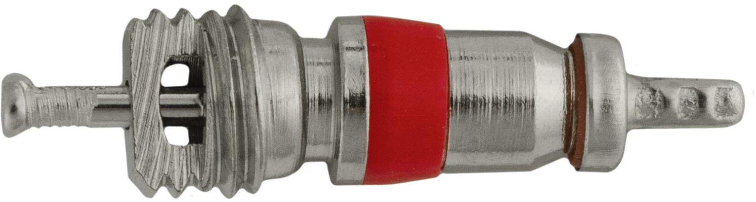 Auveco # 25120 High-Temp Nickel Plated TPMS Valve Stem Core. Qty 25.