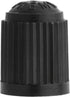 Auveco # 25127 Standard Black Plastic Valve Stem Cap. Qty 100.